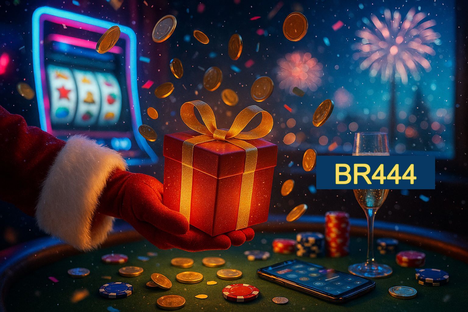 Promoções de Ano Novo no BR444